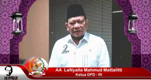 Pemerintah Larang Mudik, Ketua DPD Ingatkan Bansos Agar ...