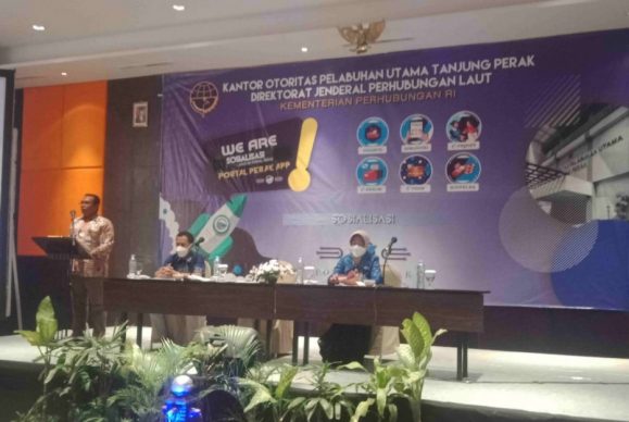 Otoritas Pelabuhan Tanjung Perak Gagas ‘ Portal Perak ‘ Lengkapi Sistem ...