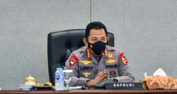 Kapolri Perintahkan Polda Dan Polres Copot Pidanakan Anggota Nakal ...