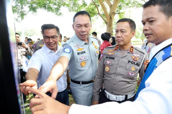 Jasa Raharja Bersama Korlantas Polri Survei ke Sejumlah Ruas Tol di Jawa