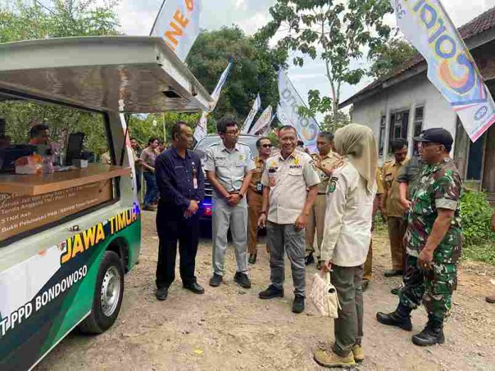 Jadi Perhatian Warga Aksi Kemudahan Pelayanan Publik dan Kepatuhan Pajak di Desa Kretek Bondowoso