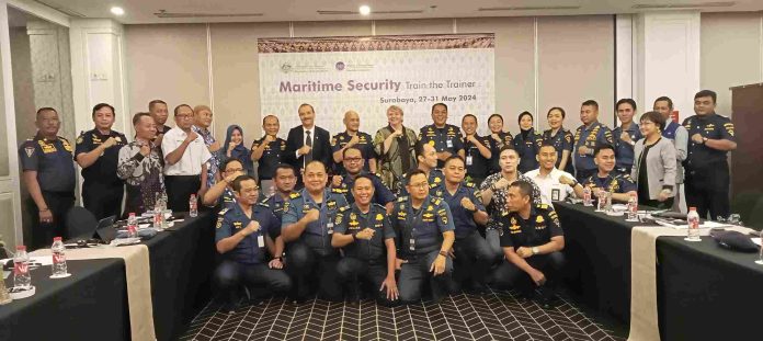 KPLP Bersama Australia Gelar Maritime Security Train the Trainer, Godok 22 Peserta Jadi Profesional