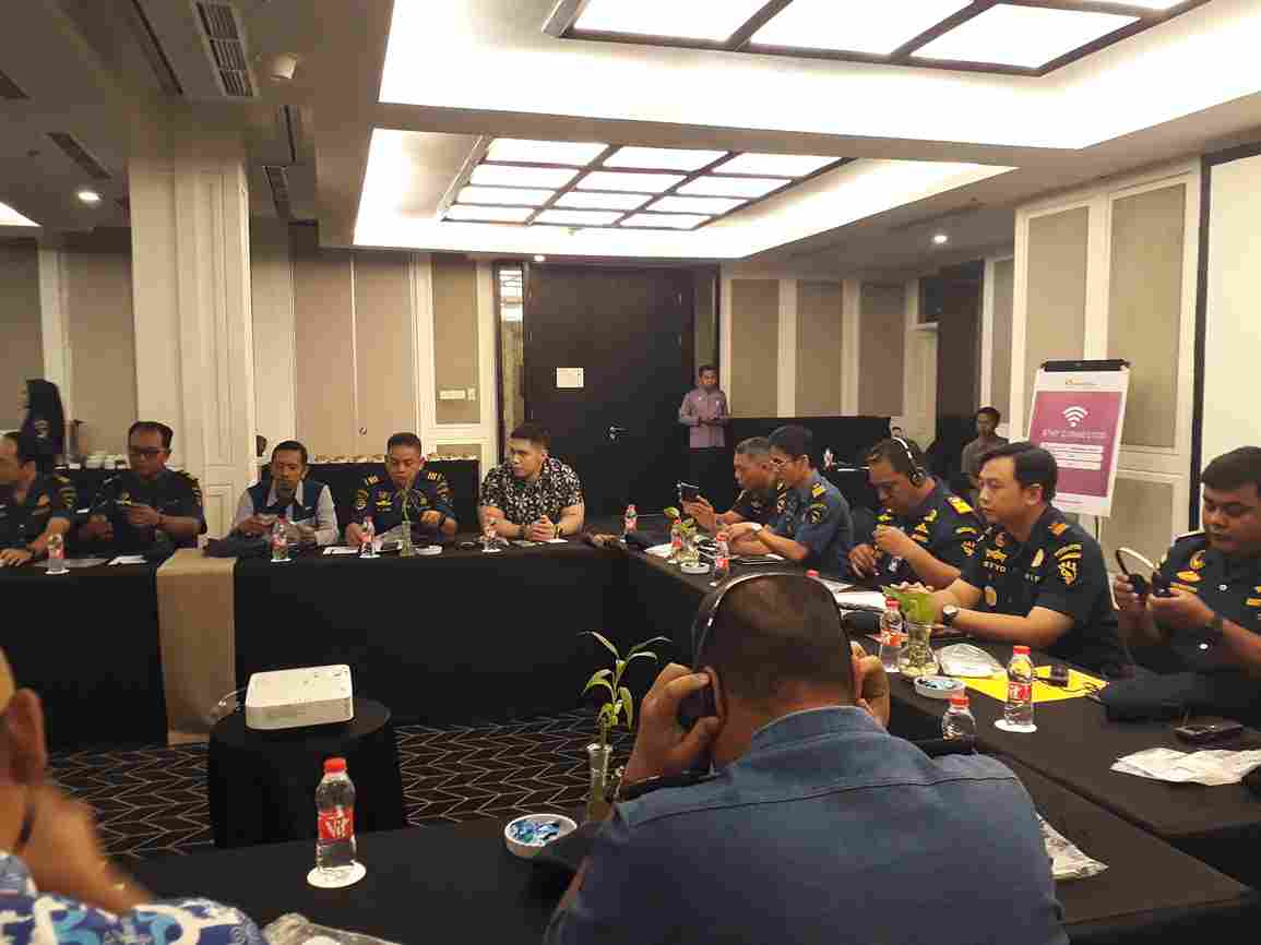 Peserta Pelatihan Maritime Security Train the Trainer Tertantang Jadi Expert