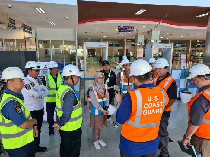 U.S. Coast Guard Bersama KPLP Lakukan Verifikasi Pelabuhan Tanjung Perak