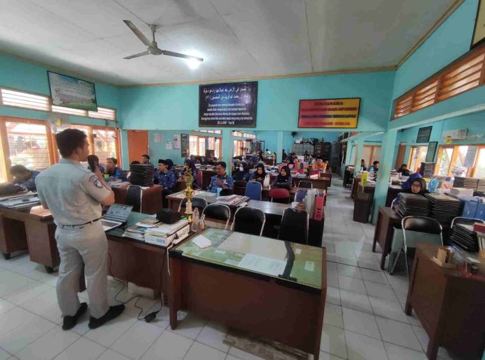 Upaya Mencegah Kecelakaan Lalu Lintas di Usia Produktif, Jasa Raharja Gelar PPKL di SMAN 2 Pamekasan