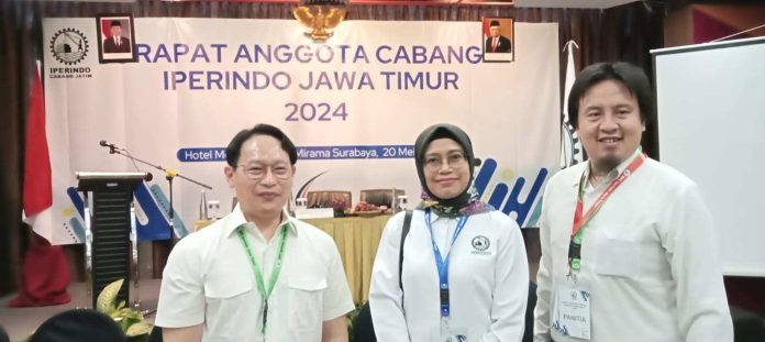 Nakhoda Baru IPERINDO Jatim, Zakariyah Santoso Siap Perkuat Komunikasi Dengan Stakeholders