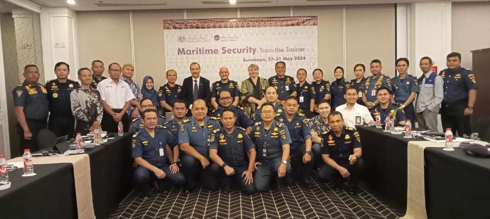 Peserta Pelatihan Maritime Security Train the Trainer Tertantang Jadi Expert