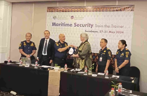 KPLP Bersama Australia Gelar Maritime Security Train the Trainer, Godok 22 Peserta Jadi Profesional