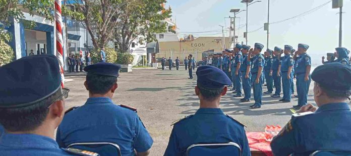 Sesditjen Bersama Seluruh UPT Hubla se-Jatim dan Jateng Gelar Upacara Peringatan Hari Lahir Pancasila