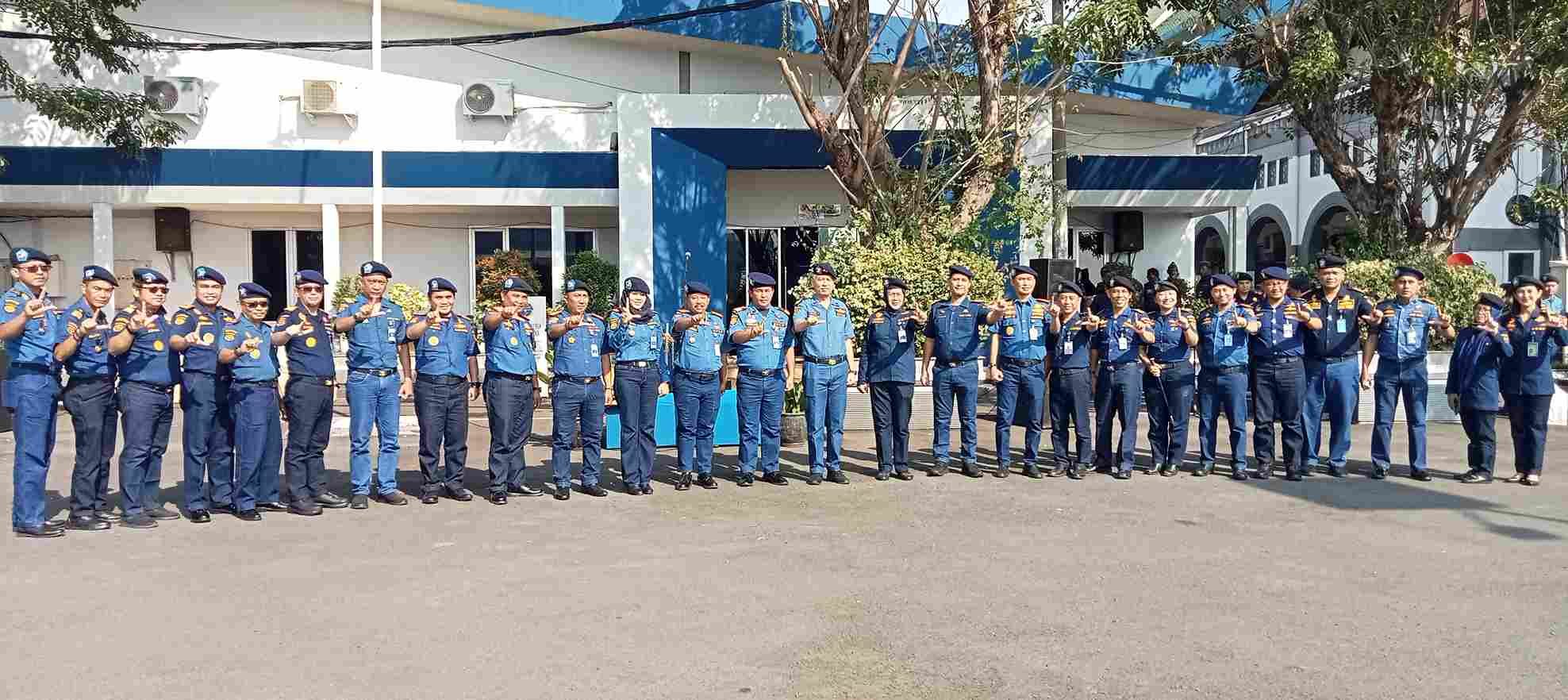 Sesditjen Bersama Seluruh UPT Hubla se-Jatim dan Jateng Gelar Upacara Peringatan Hari Lahir Pancasila