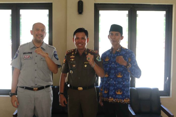 Jasa Raharja Pamekasan Lakukan Sosialisasi & Internalisasi Pajak Kendaraan di Lingkungan Satpol PP Kabupaten Pamekasan  