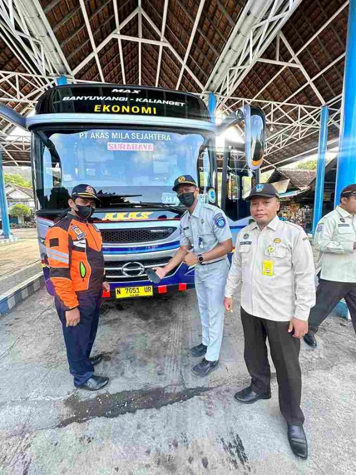 Jasa Raharja Banyuwangi Benculuk Berpartisipasi dalam Operasi Sadar Keselamatan dan Ketertiban Lalu Lintas dan Angkutan Jalan