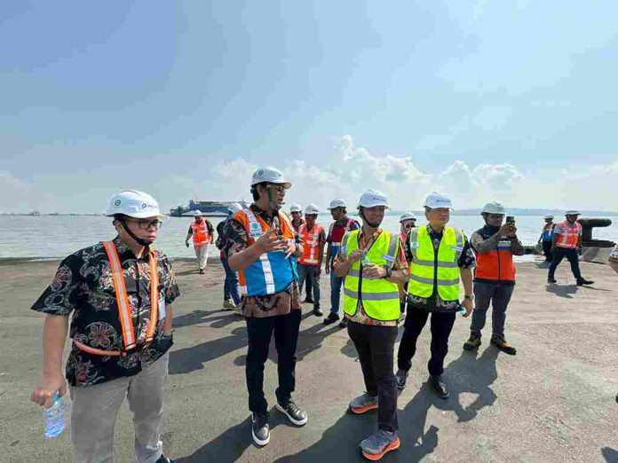 Budayakan K3, Pelindo sub Regional Jawa Gelar Safety Management Walkthrough di Pelabuhan Tanjung Perak