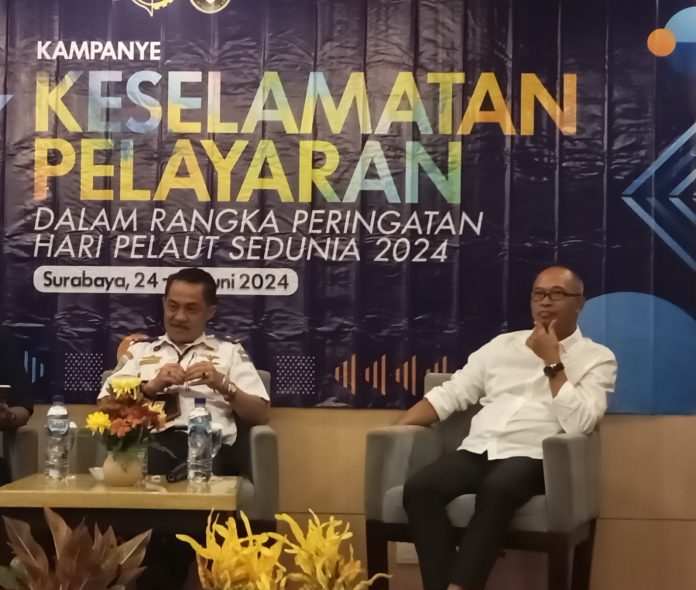 KSOP Tanjung Perak dan INSA Surabaya Sepakat Pelaut Tulang Punggung Perekonomian