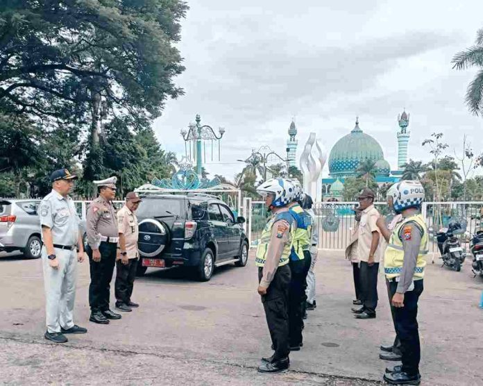 Operasi Gabungan Samsat Pamekasan Sadarkan Masyarakat Untuk Tertib dan Taat Pajak  