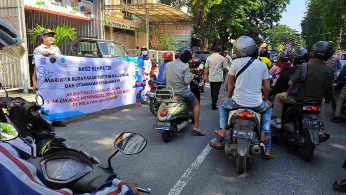 Lewat Sopeskes dan Coklat Jasa Raharja Gelar Aksi Simpati Cegah Laka Lantas dan Fatalitas Korban