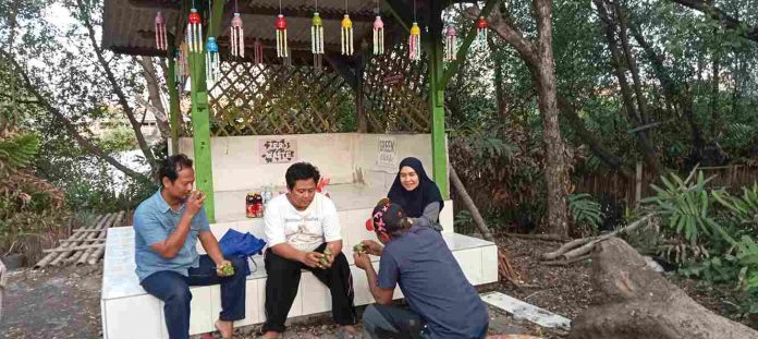 Fenomenal, Pondok Manggala Bak Pantai di Tengah Kota Surabaya Dengan Mangrovenya