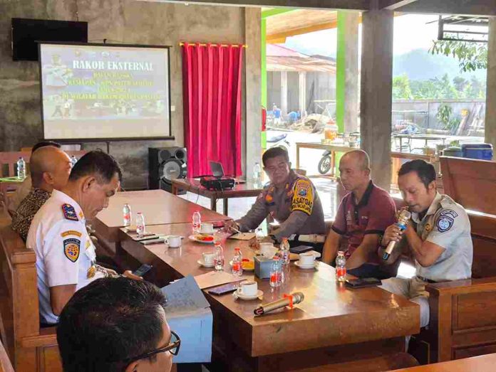 Koordinasikan Upaya Keselamatan Transportasi, Jasa Raharja Ikuti Rapat FKLL Kabupaten Pacitan