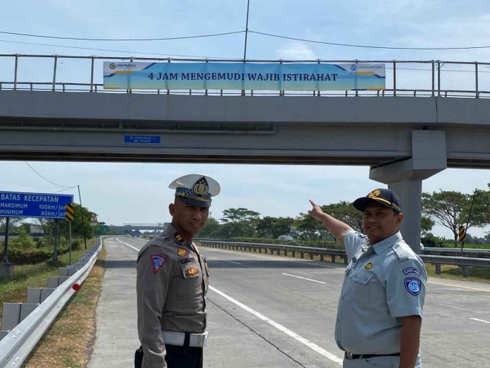 Jasa Raharja Dukung Upaya Peningkatan Keselamatan Di Ruas Tol Gempol-Pasuruan