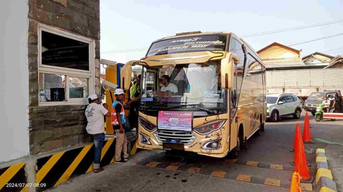 Era Baru Pelabuhan Tanjung Tembaga Terapkan Auto Gate System