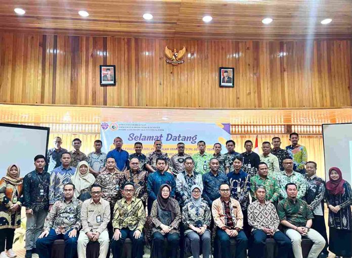 Distrik Navigasi Tanjung Perak Gelar Kegiatan Evaluasi Awal Keandalan SBNP Non DJPL Se- Jawa Timur