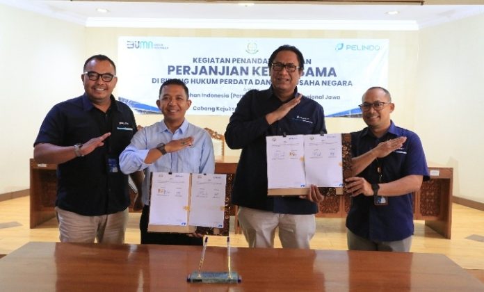 Pelindo Regional 3 Sub Regional Jawa Dengan Cabang Kejaksaan Negeri Kota Semarang Jalin Kerjasama Hukum