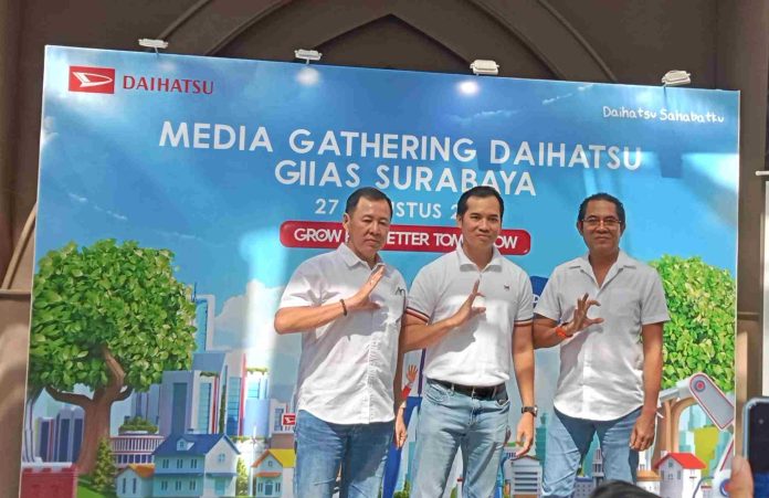 Bidik Pembeli Mobil Pemula Daihatsu Optimis Tembus 300 Unit di GIIAS 2024 Surabaya