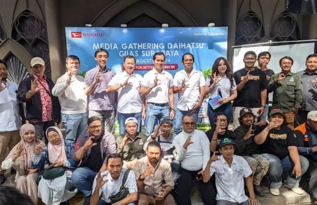 Bidik Pembeli Mobil Pemula Daihatsu Optimis Tembus 300 Unit di GIIAS 2024 Surabaya