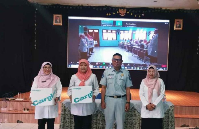 Peduli Keselamatan Jasa Raharja Surabaya Kolaborasi Pengajar Dalam Giat PPKL  di SMA N 21 Surabayaq  