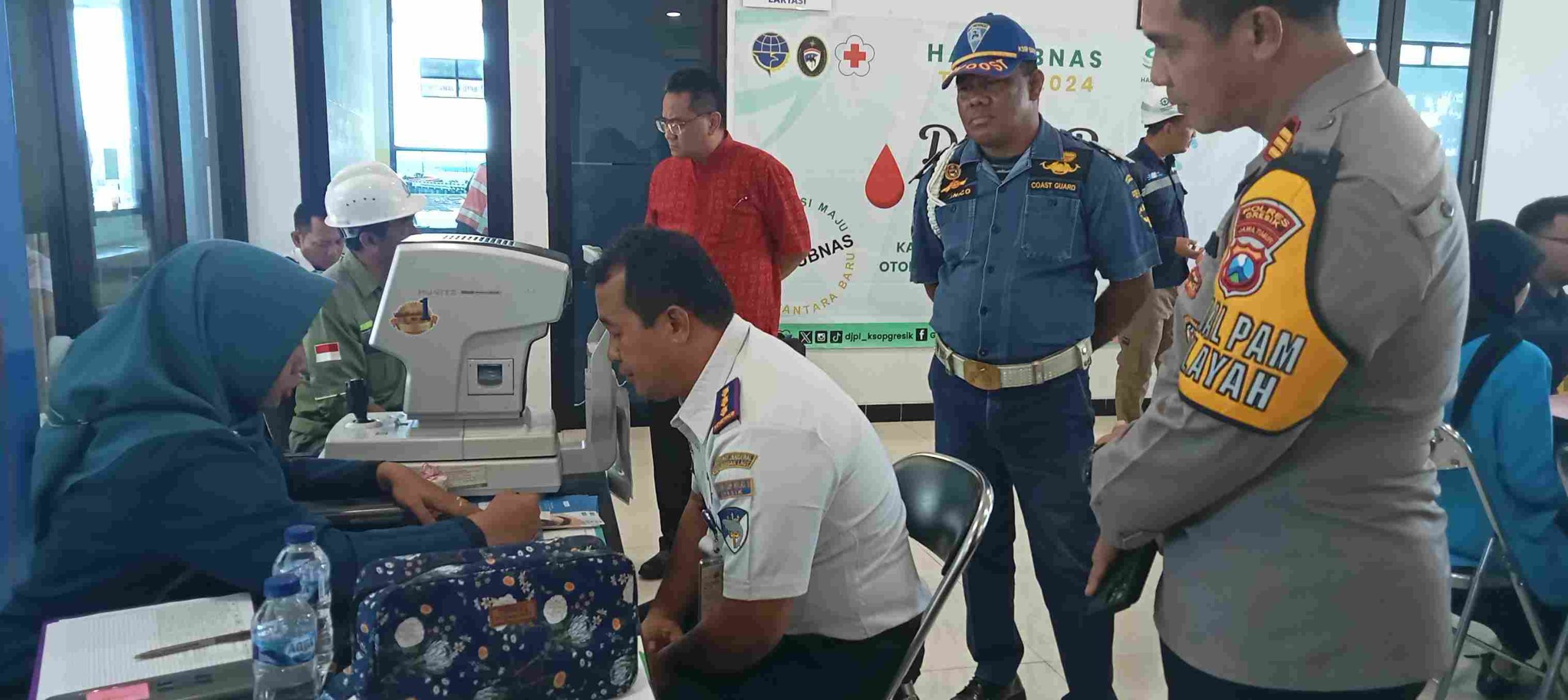 Solid Dalam Gerak Langkah Kebersamaan Insan Maritim Gresik 