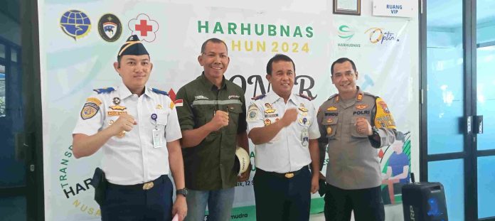 Solid Dalam Gerak Langkah Kebersamaan Insan Maritim Gresik