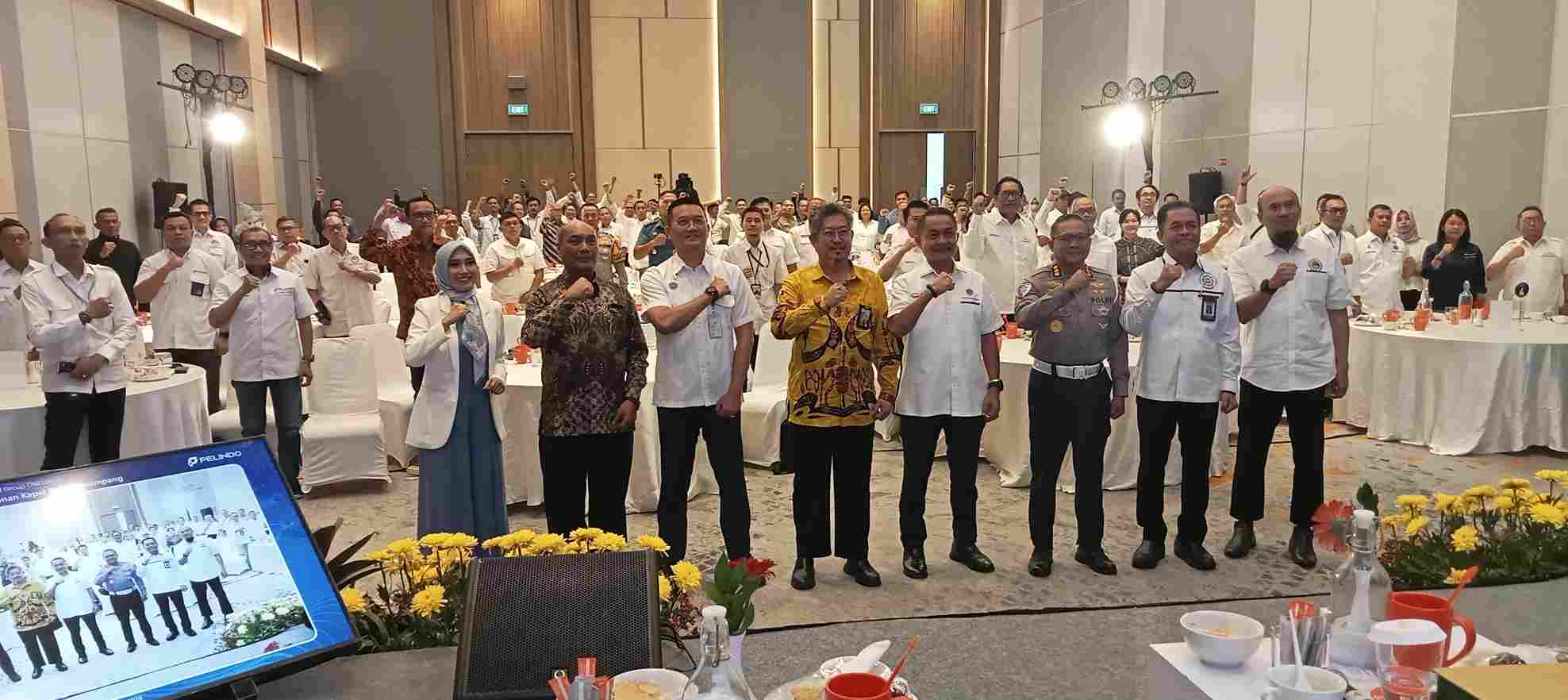 Lewat FGD KSOP Tanjung Perak Bersama Pelindo  Bahas Peningkatan Pelayanan Kapal RORO Penumpang