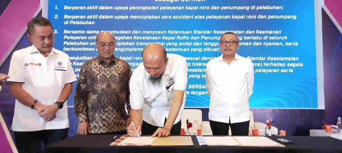 Lewat FGD KSOP Tanjung Perak Bersama Pelindo Bahas Peningkatan Pelayanan Kapal RORO Penumpang