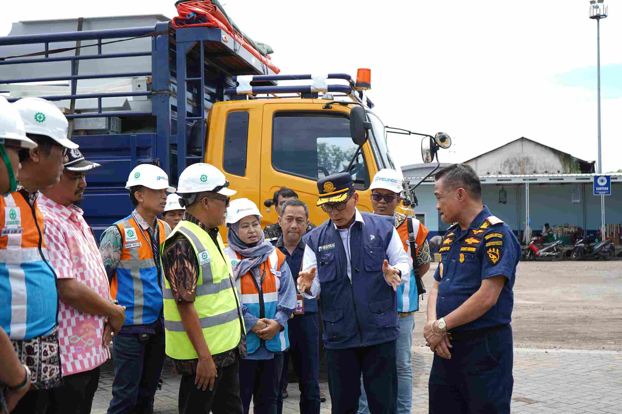 Dirjen Hubla Sebut Angkutan Kapal Nataru Pada Titik Aman Hingga H+2 Penumpang Turun 30 Persen