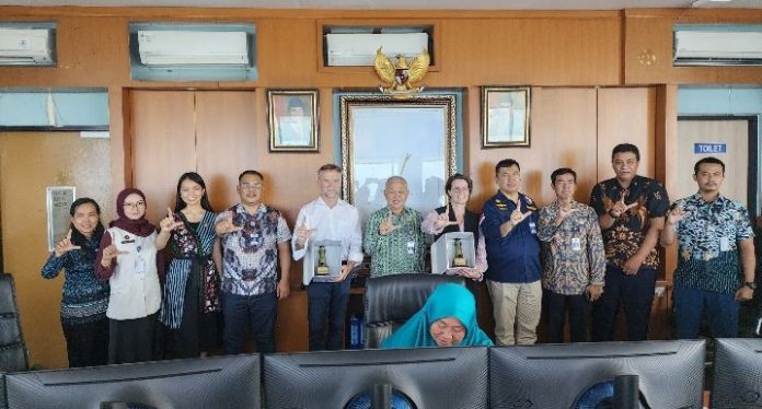 Technical visit IALA di Disnav Tanjung Perak Perkuat Standar Internasional Pengelolaan Navigasi Pelayaran