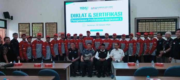 Lewat Kampuh Welding Indonesia YDS Al Falah Cetak 20 Welder Berkualitas