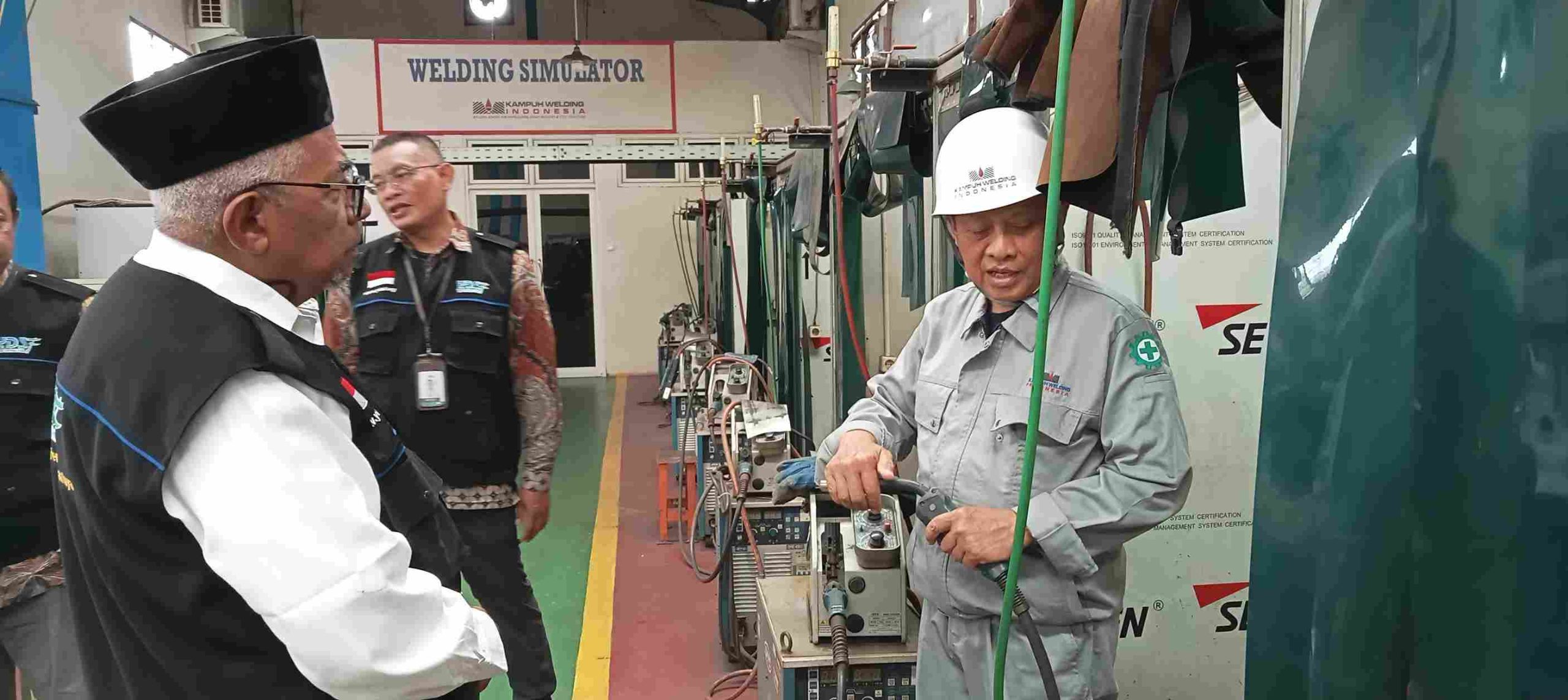 Lewat Kampuh Welding Indonesia YDS Al Falah Cetak 20 Welder Berkualitas